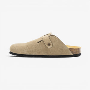 Plakton Blogg Womens Clog - Ceniza Serraje Top