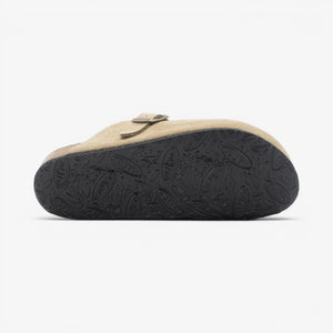 Plakton Blogg Womens Clog - Ceniza Serraje Top