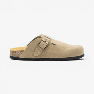 Plakton Blogg Womens Clog - Ceniza Serraje Top