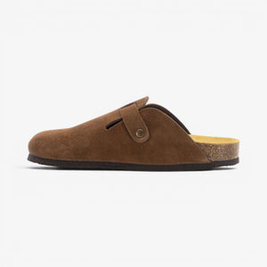 Plakton Blogg Womens Clog - Marron Serraje Top