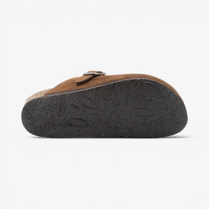 Plakton Blogg Womens Clog - Marron Serraje Top