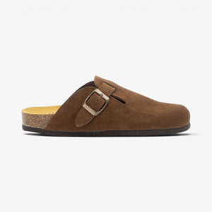 Plakton Blogg Womens Clog - Marron Serraje Top