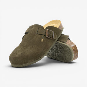 Plakton Blogg Womens Clog - Militar Serraje Top