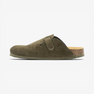 Plakton Blogg Womens Clog - Militar Serraje Top