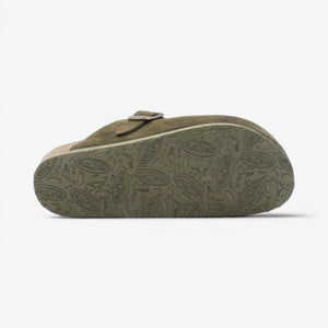 Plakton Blogg Womens Clog - Militar Serraje Top