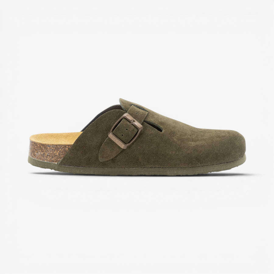 Plakton Blogg Womens Clog - Militar Serraje Top