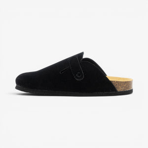 Plakton Blog Mens Clog - Negro Serraje Top