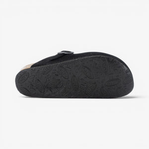 Plakton Blogg Womens Clog - Negro Serraje Top