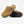 Plakton Blogg Womens Clog - Tostado Afelpado Grueso