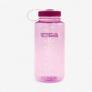 Nalgene 1 Litre Sustain Wide Mouth Bottle - Cosmo