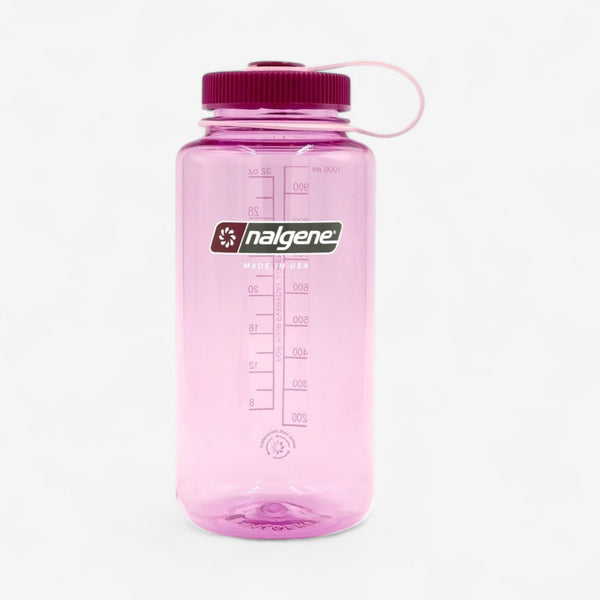 Nalgene 1 Litre Sustain Wide Mouth Bottle - Cosmo