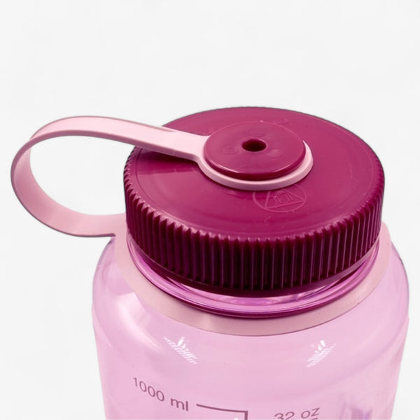 Nalgene 1 Litre Sustain Wide Mouth Bottle - Cosmo