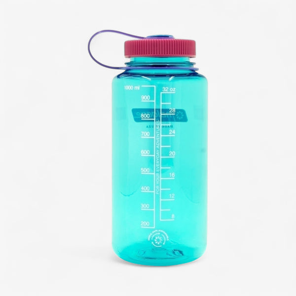 Nalgene 1 Litre Sustain Wide Mouth Bottle - Surfer
