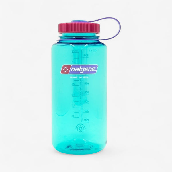 Nalgene 1 Litre Sustain Wide Mouth Bottle - Surfer