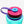 Nalgene 1 Litre Sustain Wide Mouth Bottle - Surfer