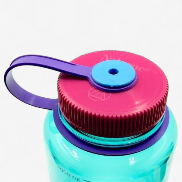 Nalgene 1 Litre Sustain Wide Mouth Bottle - Surfer
