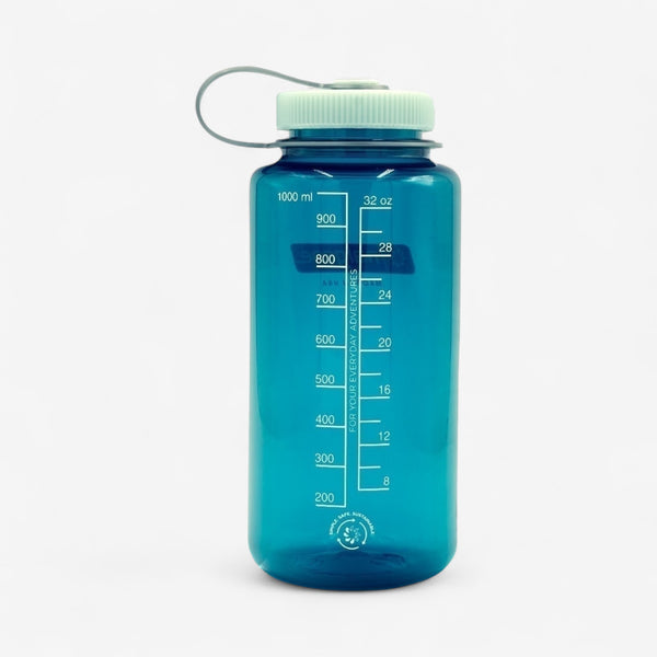 Nalgene 1 Litre Sustain Wide Mouth Bottle - Trout Green