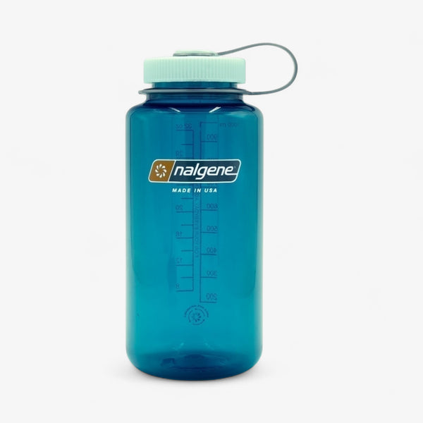 Nalgene 1 Litre Sustain Wide Mouth Bottle - Trout Green