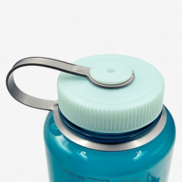 Nalgene 1 Litre Sustain Wide Mouth Bottle - Trout Green