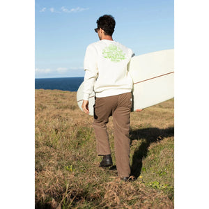 Rhythm Men's Cord Jam Pant - Oak