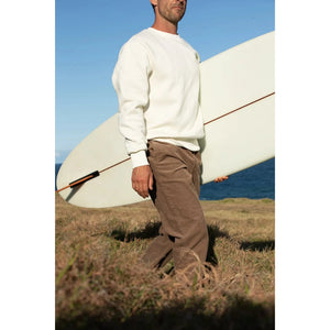 Rhythm Men's Cord Jam Pant - Oak
