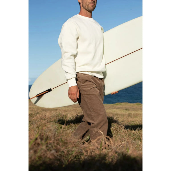 Rhythm Men's Cord Jam Pant - Oak