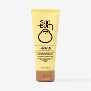 Sun Bum Original SPF 50 Sunscreen Face Lotion