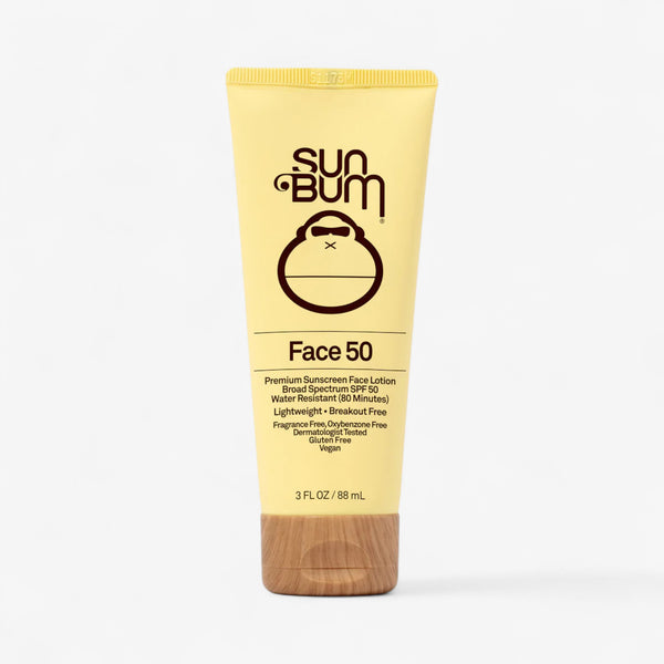 Sun Bum Original SPF 50 Sunscreen Face Lotion