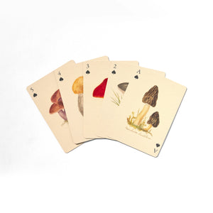 Roomytown Playing Cards - Set of Two Decks - Fungi