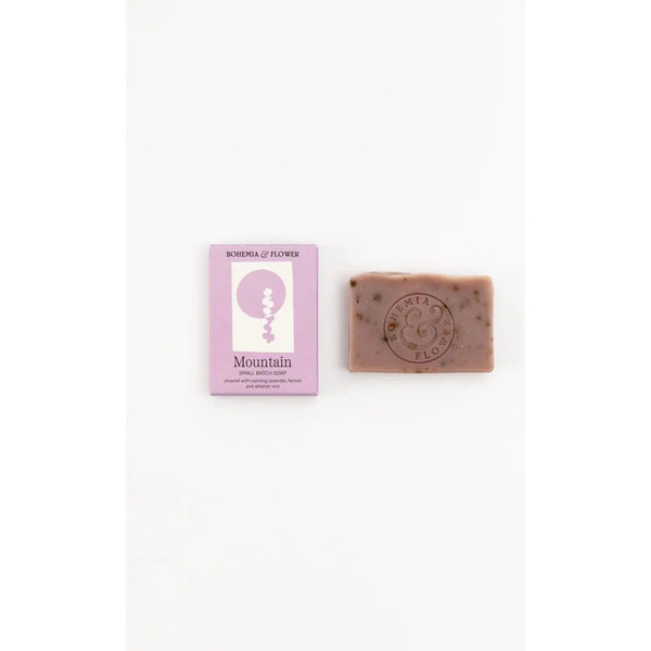 Bohemia and Flower Mountain Bar Soap - Lavender & Sweet Fennel