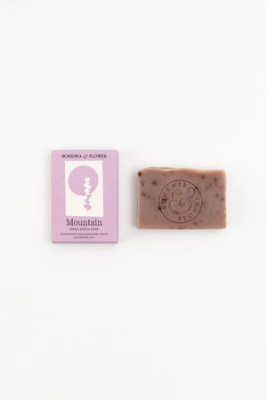 Bohemia and Flower Mountain Bar Soap - Lavender & Sweet Fennel