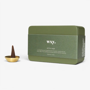 WXY Incense Cone Box - White Sage