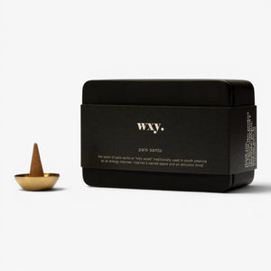 WXY Incense Cone Box - Palo Santo
