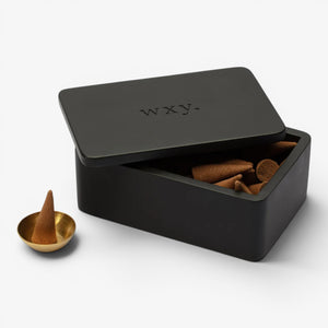 WXY Incense Cone Box - Palo Santo