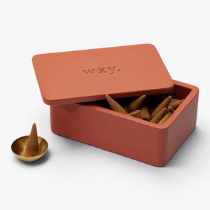 WXY Incense Cone Box - Santal