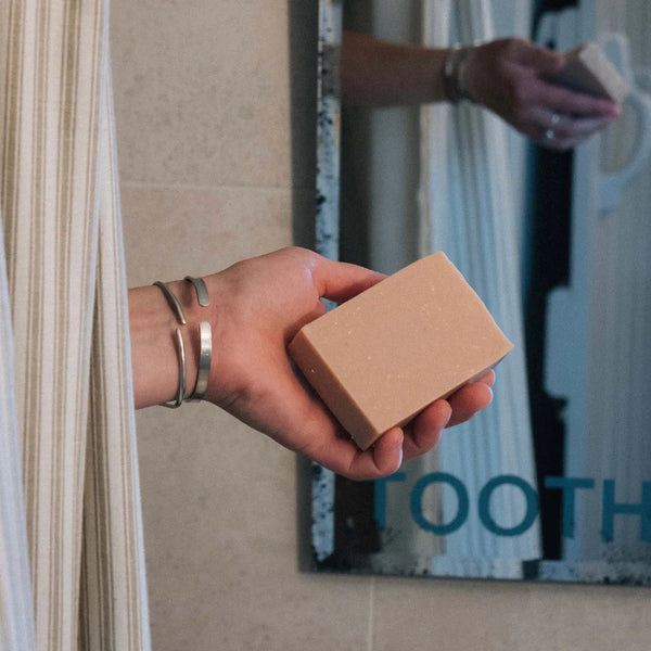 Wylder Naturals Soaps - Peppermint & Pink Grapefruit with Mango Butter