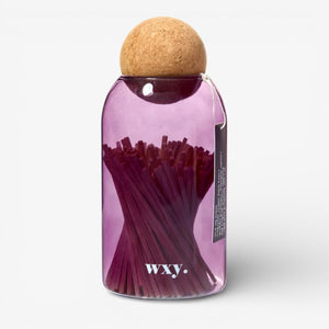 WXY 'Cork Ball Matches' - Deep Purple