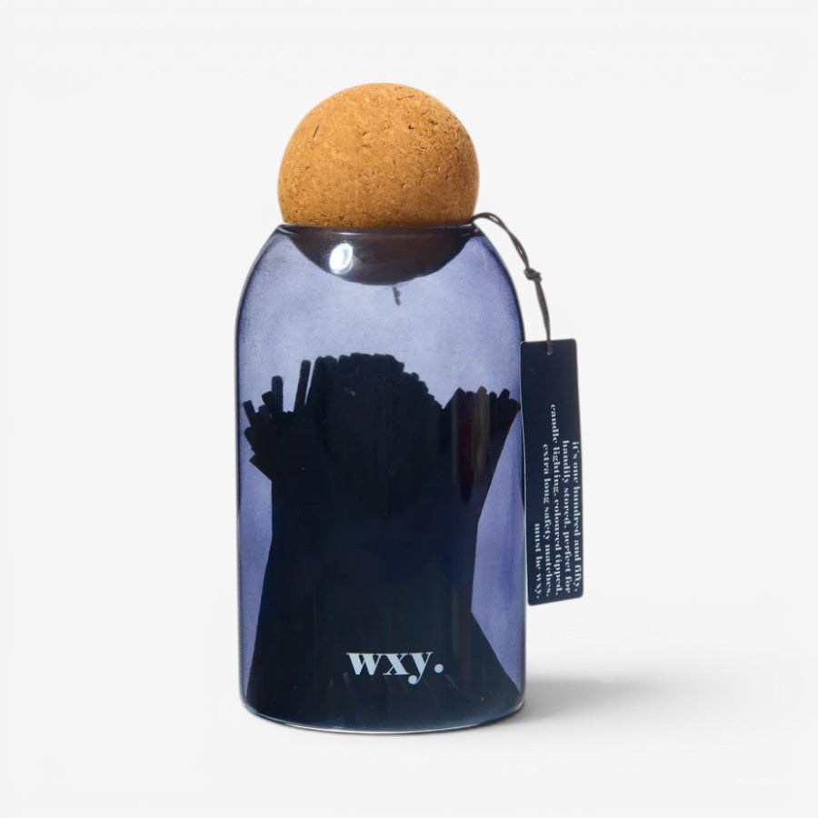 WXY 'Cork Ball Matches' - Midnight Navy