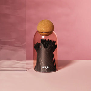 WXY 'Cork Ball Matches' - Light Blush