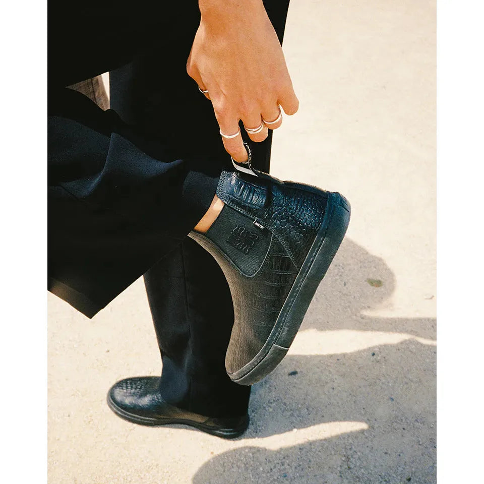 Globe X Wasted Talent DOVER II 'The Croc Dover' Black/Wasted