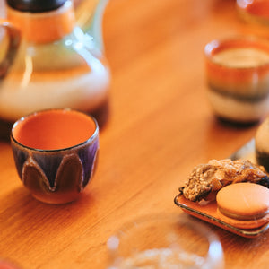 HKLIVING 70s ceramics: café cup : Arabica