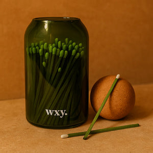 WXY 'Cork Ball Matches' - Green