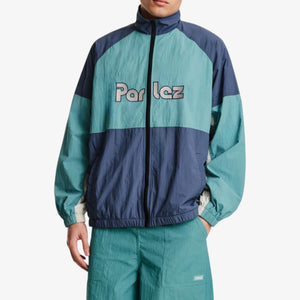 Parlez Rail Track Jacket - Leaf