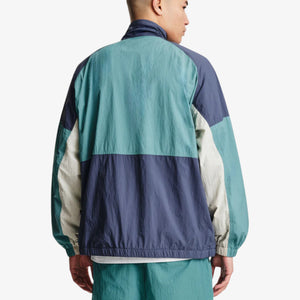 Parlez Rail Track Jacket - Leaf