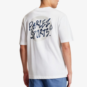 Parlez Flow T-Shirt - White
