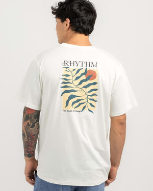 Rhythm Fern Vintage T-Shirt - White