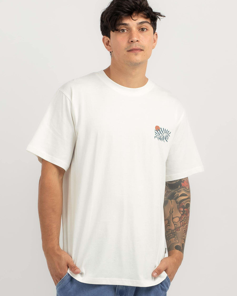 Rhythm Fern Vintage T-Shirt - White