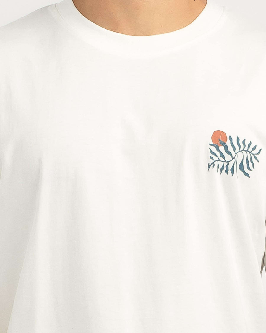 Rhythm Fern Vintage T-Shirt - White