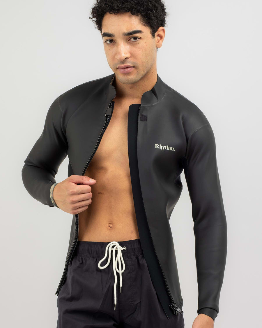 Rhythm Classic Retro Front Zip Wetsuit Jacket