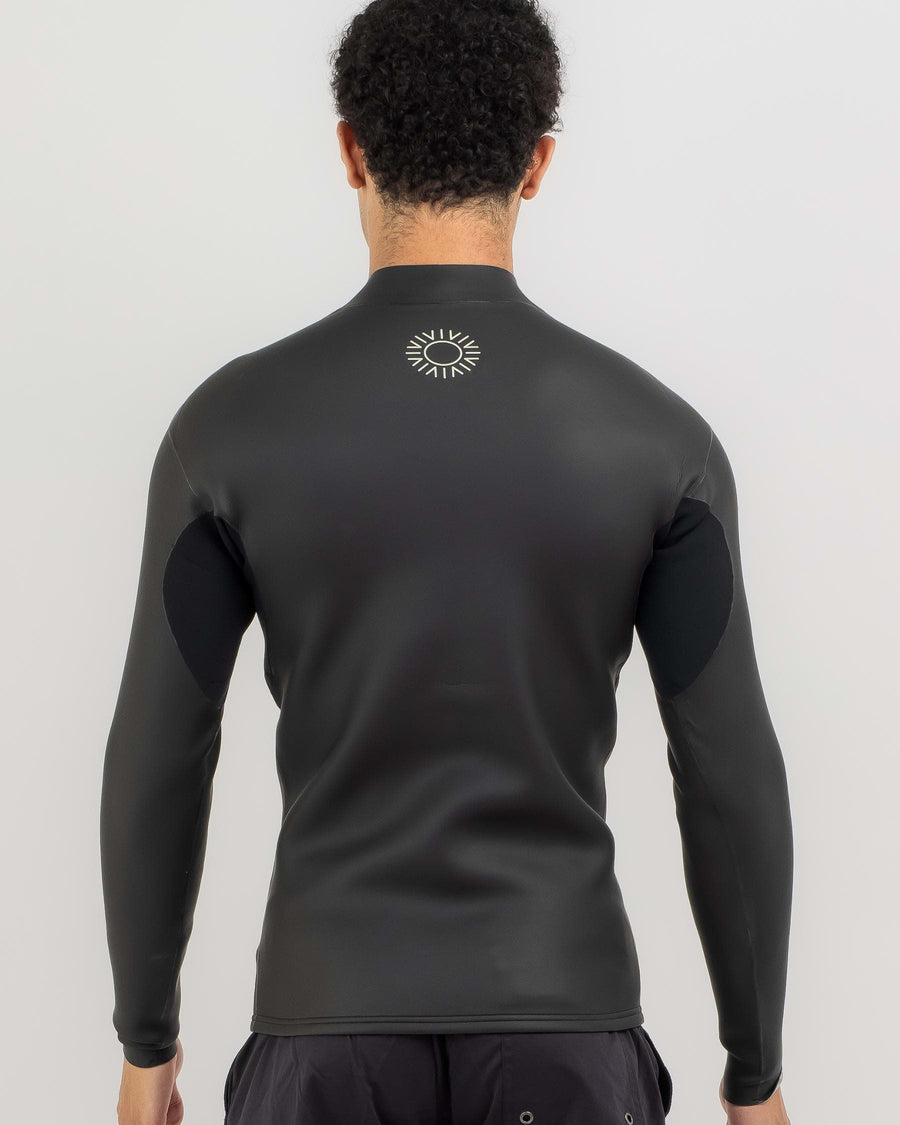 Rhythm Classic Retro Front Zip Wetsuit Jacket